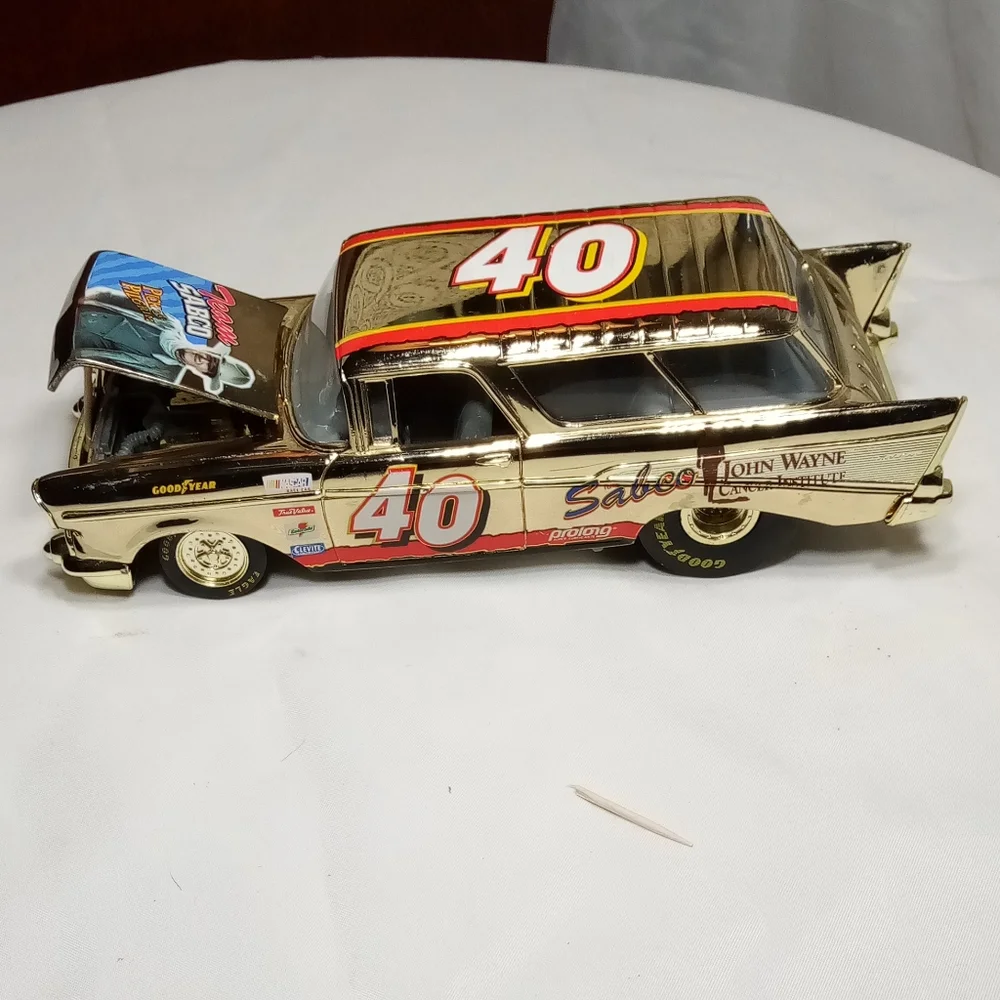1957 Chevy Nomad John Wayne Sterling Marlin Racing Champion 1/24 Scale Issue 102 - Picture 4 of 9